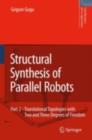 Image for Structural Synthesis of Parallel Robots