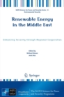 Image for Renewable energy in the Middle East  : enhancing security through regional cooperation
