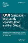 Image for IUTAM Symposium on Unsteady Separated Flows and their Control