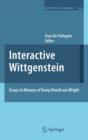 Image for Interactive Wittgenstein: essays in memory of Georg Henrik von Wright