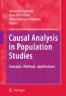 Image for Causal analysis in population studies  : concepts, methods, applications