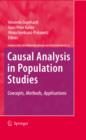 Image for Causal analysis in population studies: concepts, methods, applications