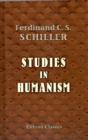 Image for STUDIES IN HUMANISM
