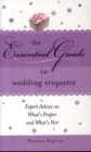 Image for The essential guide to wedding etiquette