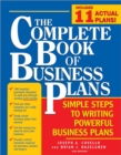Image for The Complete Book of Business Plans