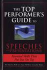 Image for The top performer&#39;s guide to speeches and presentations