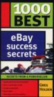 Image for 1000 Best eBay Success Secrets
