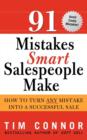 Image for 91 Mistakes Smart Salespeople Make