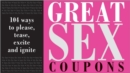Image for Great Sex Coupons