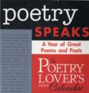 Image for Poetry Speaks 2009