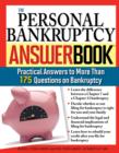 Image for Personal Bankruptcy Answer Book: Practical Answers to More than 175 Questions on Bankruptcy