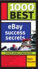 Image for 1000 Best eBay Success Secrets: Secrets From a Powerseller
