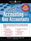 Image for Accounting for non-accountants: the fast and easy way to learn the basics