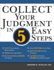 Image for Collect Your Judgment in 5 Easy Steps