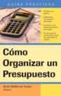 Image for Como Organizar un Presupuesto: How to Make a Budget (Spanish)