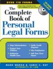 Image for Complete Book of Personal Legal Forms