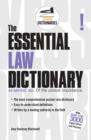 Image for Essential Law Dictionary