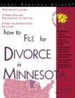 Image for How to File for Divorce in Minnesota