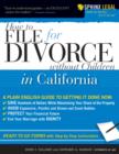 Image for How to File for Divorce in California without Children