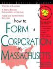 Image for How to Form a Corporation in Massachusetts