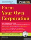 Image for Form Your Own Corporation
