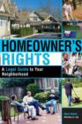Image for Homeowner&#39;s Rights: A Legal Guide to Your Neighborhood