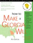 Image for How to Make a Georgia Will