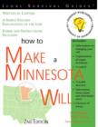 Image for How to Make a Minnesota Will