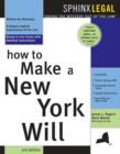 Image for How to Make a New York Will