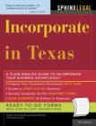 Image for Incorporate in Texas