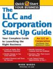 Image for LLC and Corporation Start-Up Guide