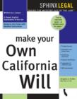 Image for Make Your Own California Will