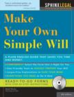 Image for Make Your Own Simple Will