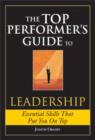 Image for The top performer&#39;s guide to leadership