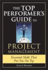 Image for The top performer&#39;s guide to project management