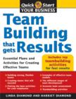 Image for Teambuilding that gets results