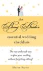 Image for Busy Bride&#39;s Essential Wedding Checklists