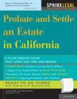 Image for Probate and Settle an Estate in California