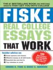 Image for Fiske Real College Essays That Work
