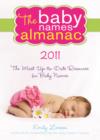 Image for The 2011 baby names almanac