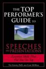 Image for The top performer&#39;s guide to speeches and presentations