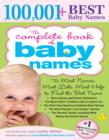 Image for The complete book of baby names