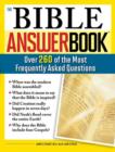 Image for Bible answer book
