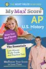 Image for My Max Score AP Essentials U.S. History.