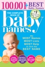 Image for The Complete Book of Baby Names