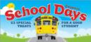 Image for School Days Coupons