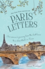 Image for Paris Letters