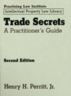 Image for Trade Secrets : A Practicioner&#39;s Guide