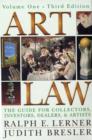 Image for Art Law : The Guide for Collectors, Investors, Dealers, and Artists