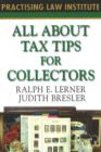 Image for All About Tax Tips for Collectors